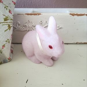Vtg Fuzzy Bunny Rabbit